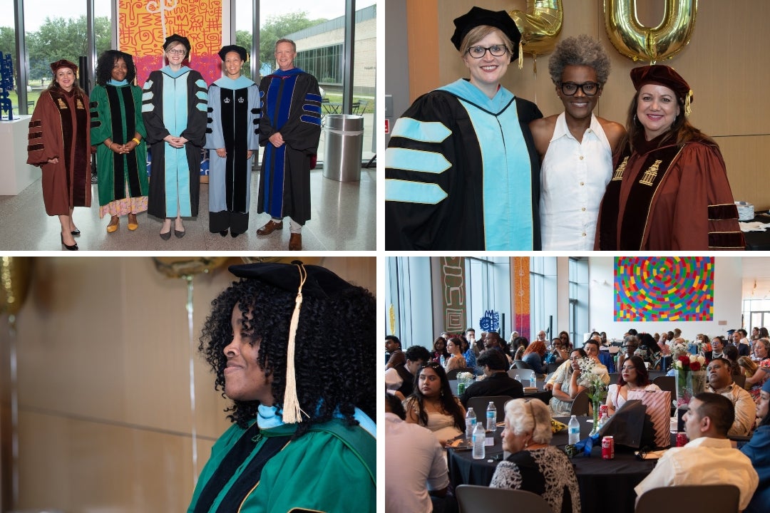 Glasscock's 2025 Rice Education graduation ceremony