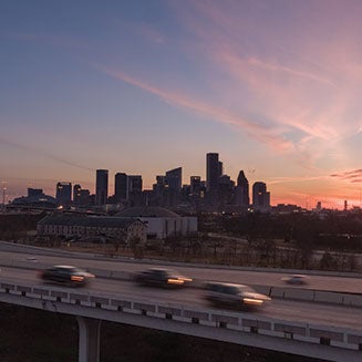 Houston skyline