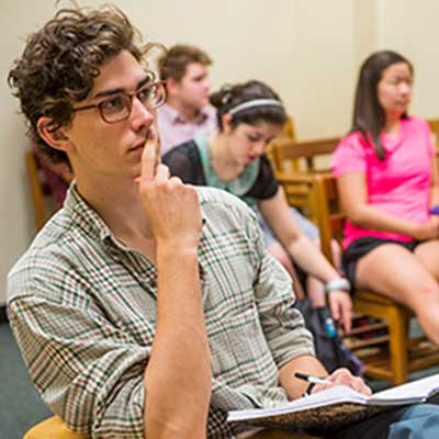 students in a class