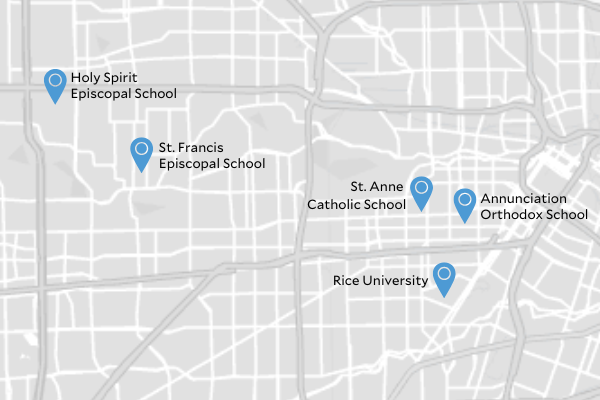 Map of CWC Locations