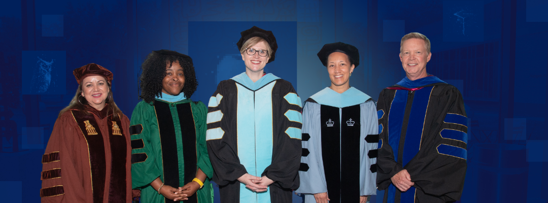 Rice Education Team with Dean Bruce