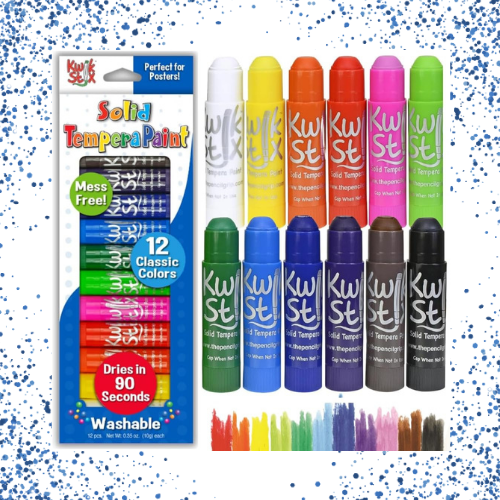 Kwik Stix Solid Tempera Paint Sticks