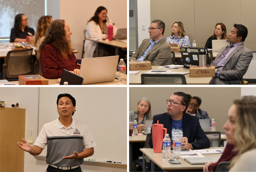 Photos from Rice’s Center for College Readiness Fall District Partners Meeting