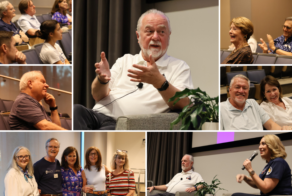 A collection of images from John Uri's Lecture