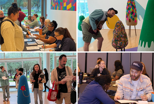 APSI week 1 participants from across the Rice campus.