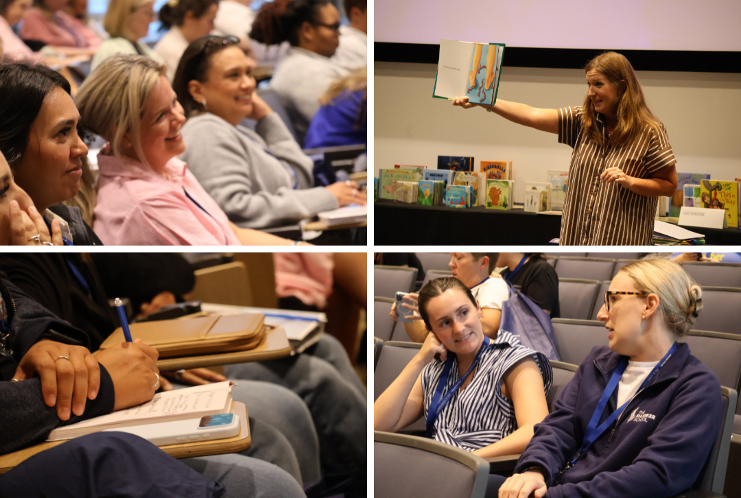 A selection of images from the SLC Summer Institute.