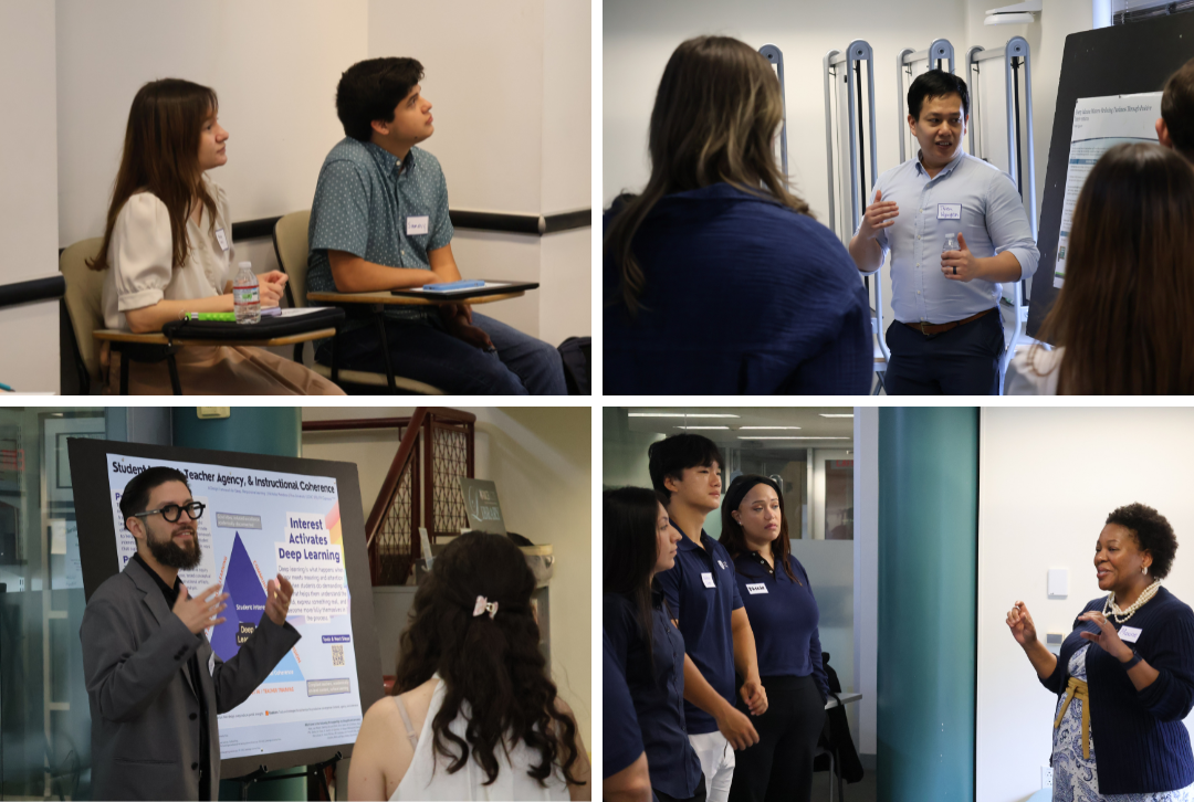 A selection of images from the “Navigating Rough Waters: Trauma-Informed Strategies for Addressing Challenging Behavior” workshop.