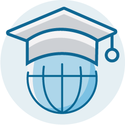 Icon for Global Education