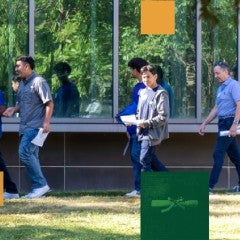 Houston-area students tour Rice campus