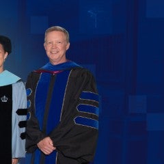 Rice Education Team with Dean Bruce