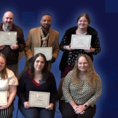 Participants in the Center for Education "Community of Practice"