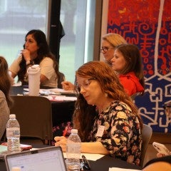 Teachers attend trauma-informed strategies workshop