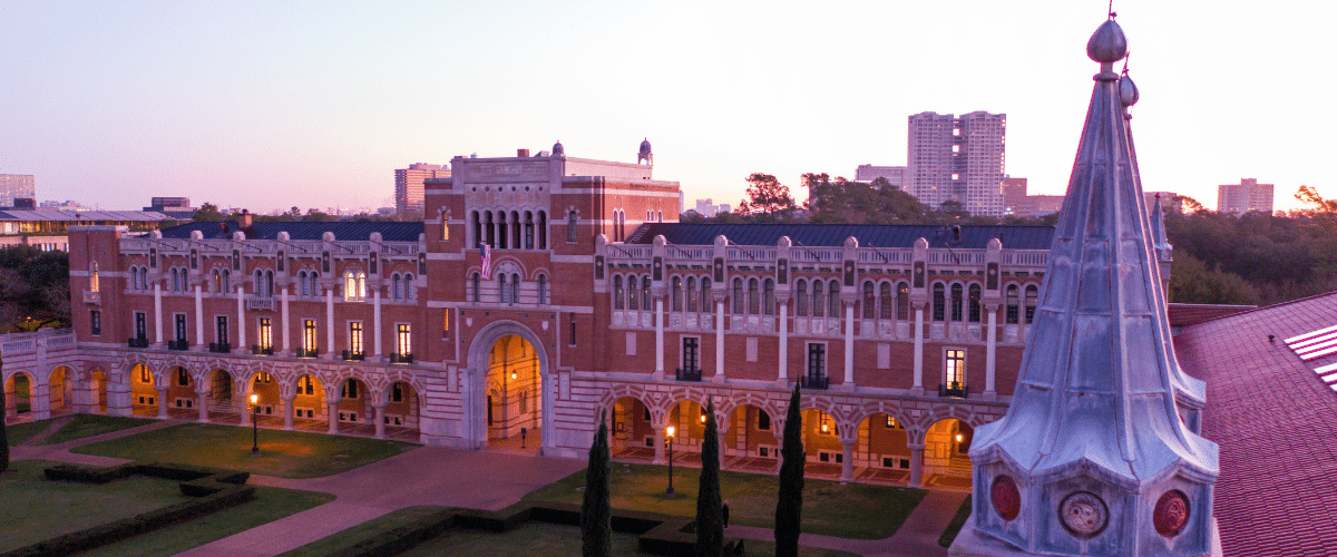 Lovett Hall at Rice University